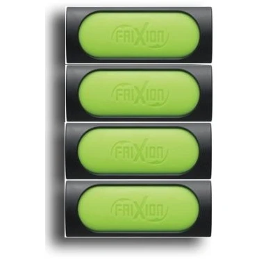 Afbeelding van Pilot Frixion Gum (4 gum, groen)