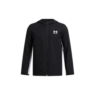 Afbeelding van Under Armour Rival Woven Jacket hemd voor jongens