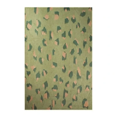 Afbeelding van Vloerkleed Leo Spinach 140 x 200 cm