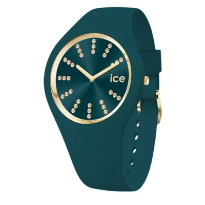 Image de ICE Watch cosmos Verdigris Montre verte pour femme avec bracelet en plastique 021593 (Small +)