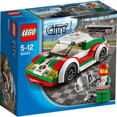 Afbeelding van LEGO City Racewagen 60053