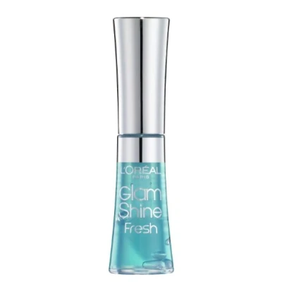 Afbeelding van L’Oréal Paris Glam Shine Fresh 600 Aqua Curacao Lipgloss