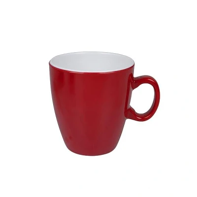 Afbeelding van Bo Camp Melamine Mok 2 Tone Rood