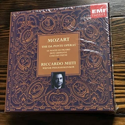Afbeelding van Mozart: The da Ponte Operas