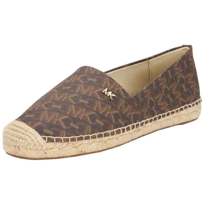Afbeelding van Michael Kors Kendrick Espadrilles, Dames, Maat: 40, Brown Pu
