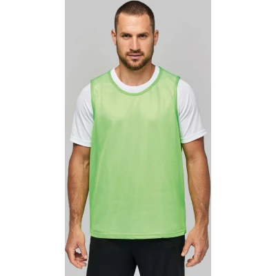 Afbeelding van PROACT Licht trainingshesje multisport PA043 Fluorescent Yellow