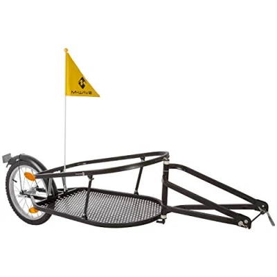 Afbeelding van M Wave Opvouwbare Fietskar 16 Inch Unisex Zwart