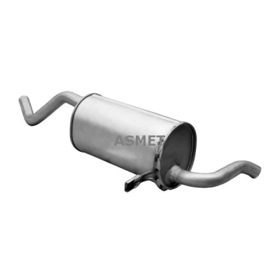 Afbeelding van ASMET 10.130 Einddemper RENAULT: Modus / Grand