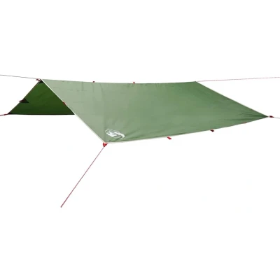 Afbeelding van Kampeerluifel waterdicht 500x294 cm groen