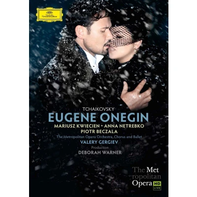 Afbeelding van Mariusz Kwiecien, Anna Netrebko, Piotr Beczala Tchaikovsky: Eugene Onegin (2 DVD)