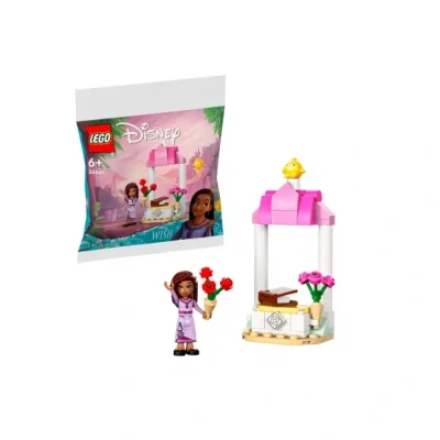 Afbeelding van LEGO Disney Princess Asha&#039;s welkomstkraampje 30661