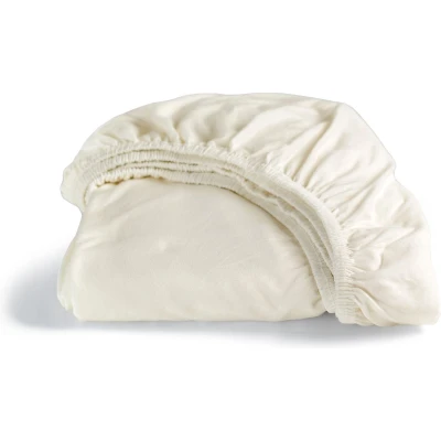 Afbeelding van Cinderella Hoeslaken (tot 25 cm) Double Jersey 70x200 Ivory