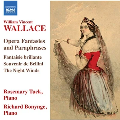 Afbeelding van Rosemary Tuck &amp; Richard Bonynge Wallace: Opera Fantasies And Paraphrases (CD)