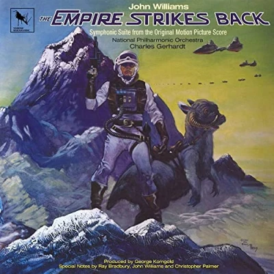 Afbeelding van John Williams, Charles Gerhardt, National Philharmic The Empire Strikes Back (LP)