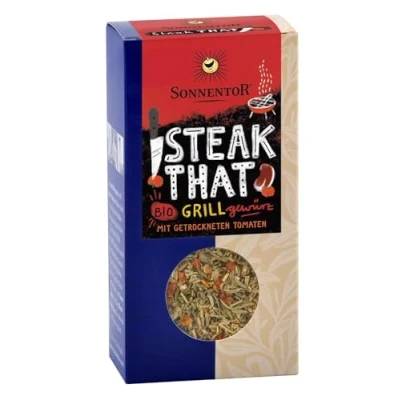 Afbeelding van Sonnentor Kruidenmix Steak That 50GR