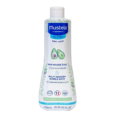 Afbeelding van Mustela Tonisch Badschuim 750ML