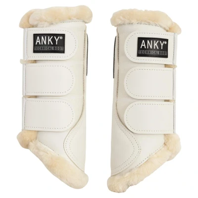 Image de Anky Gel Impact ATB22001 Beenbeschermer wit maat:l