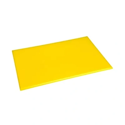 Afbeelding van Hygiplas HDPE snijplank geel 450x300x12mm