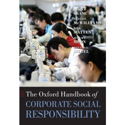 Afbeelding van Oxford Handbk Corporate Social Responsib