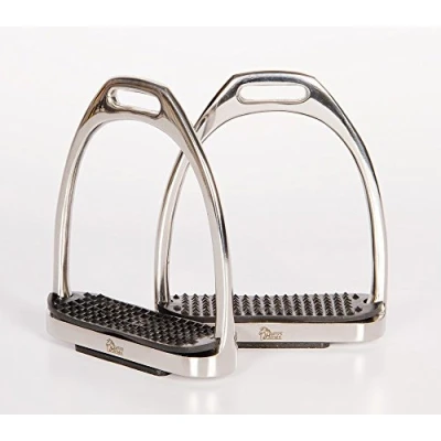 Afbeelding van Harry&#039;s Horse Rvs Beugels Standaard 10cm