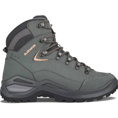 Afbeelding van Renegade Evo LL Mid Ws 321970 Wandelschoenen Dames Graphite Apricote900 4 Grijs