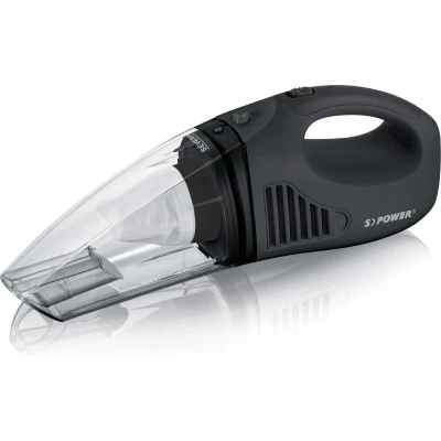 Afbeelding van Severin HV 7963 Accu handstofzuiger 3 in 1 Home &amp; Car Droog en Nat Li Ion 120 Watt Zwart