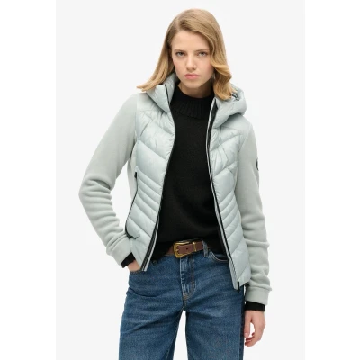 Afbeelding van Superdry Storm Winterjas, Dames, Maat: 44, Puritan grey
