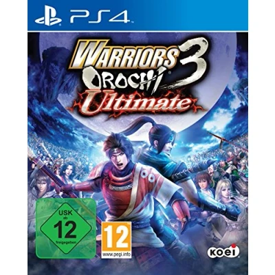 Afbeelding van Tecmo Koei Warriors Orochi 3: Ultimate, PS4, PlayStation 4, Multiplayer modus, T (Tiener), Fysieke media