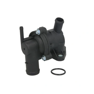 Afbeelding van TOPRAN 112 333 Thermostaat, koelvloeistof 87 Met pakking sensor Kunststofbehuizing, behuizing SKODA: Fabia I Hatchback, 1 Combi