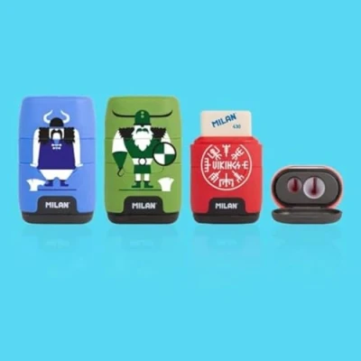 Afbeelding van MILAN® Display Box 16 hobby COMPACT, speciale serie Vikings