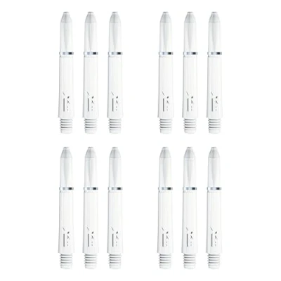 Afbeelding van RED DRAGON Trx korte hengels wit 4 sets per verpakking (in totaal 12 hengels)
