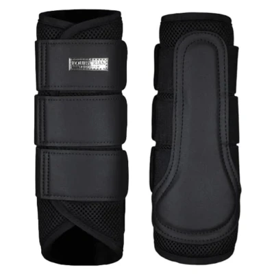 Afbeelding van Equestrian Stockholm Beenbeschermers Classic Mesh All Black