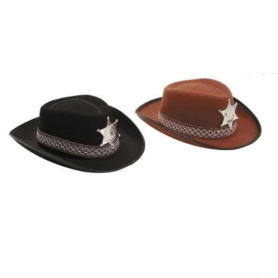 Image de Chapeau Cow Boy Enfant Marron