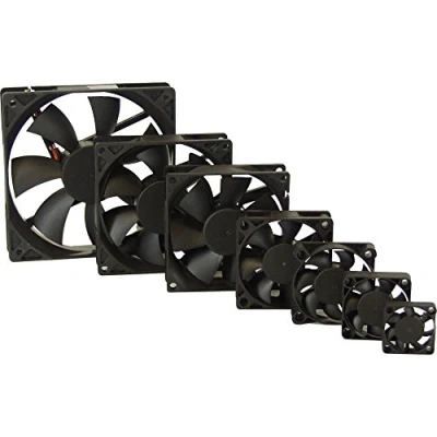 Afbeelding van Titan TFD 5010M12Z Kastventilator (50 mm, 1 x), PC ventilator, Zwart