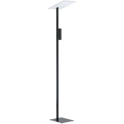 Afbeelding van EGLO Budensea Vloerlamp GU10 180 cm Zwart/Wit