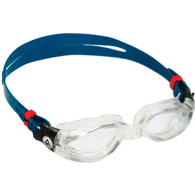 Afbeelding van Aquasphere Kaiman Zwembril Volwassenen Clear Lens Petrol