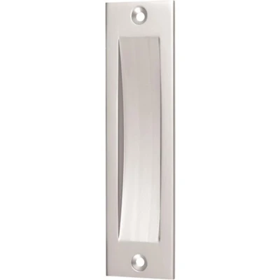 Afbeelding van Hermeta Schuifdeurkom rechthoek 150x40mm aluminium naturel