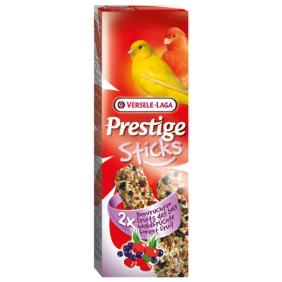 Afbeelding van Versele Laga Prestige Sticks Kanarie Vogelsnack Bosvruchten