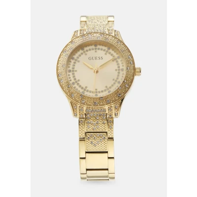 Afbeelding van Guess Shooting STAR Horloge goldcoloured, Dames, Maat: One Size, Gold coloured