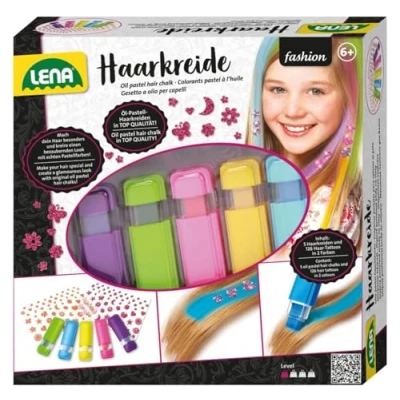 Afbeelding van LENA Haarverf set voor kinderen uitwasbaar