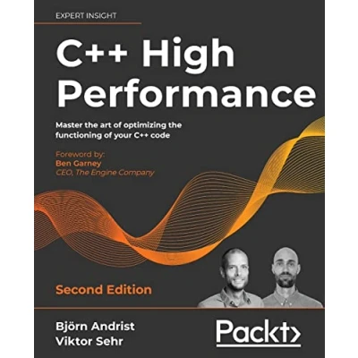 Afbeelding van C++ High Performance