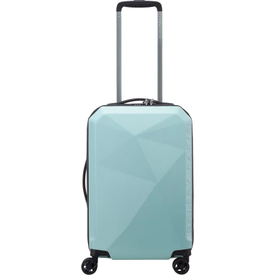Afbeelding van Delsey Karat 2.0 Cabin Trolley 55 aqua Harde Koffer