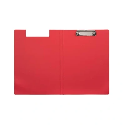 Afbeelding van Klembordmap MAULbalance A4 versterkt karton rug 8mm rood