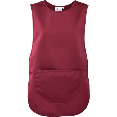 Afbeelding van Premier &#039;Colours&#039; Pocket Tabard PR171 Burgundy