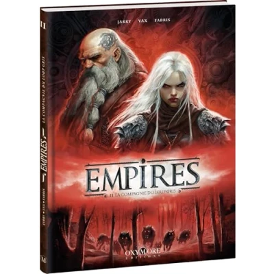 Afbeelding van EMPIRES,02:LA COMPAGNIE DU LOUP GRIS