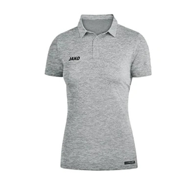 Afbeelding van Polo Premium Basics Lichtgrijs gemeleerd / 40