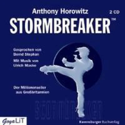 Afbeelding van Alex Rider 01. Stormbreaker. CD