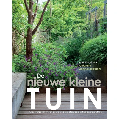 Afbeelding van De nieuwe kleine tuin