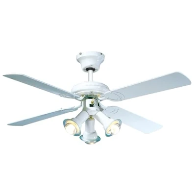 Afbeelding van Plafondventilator met licht FARELEK MALDIVES 60 W Ø107 cm