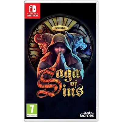 Afbeelding van Videogame voor Switch Just For Games Saga of Sins